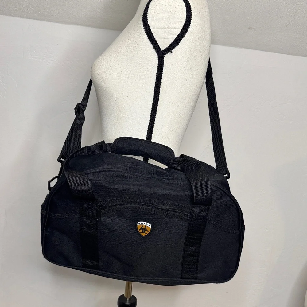 Ariat Midnight Black Men's Duffel Bag TOT9590C